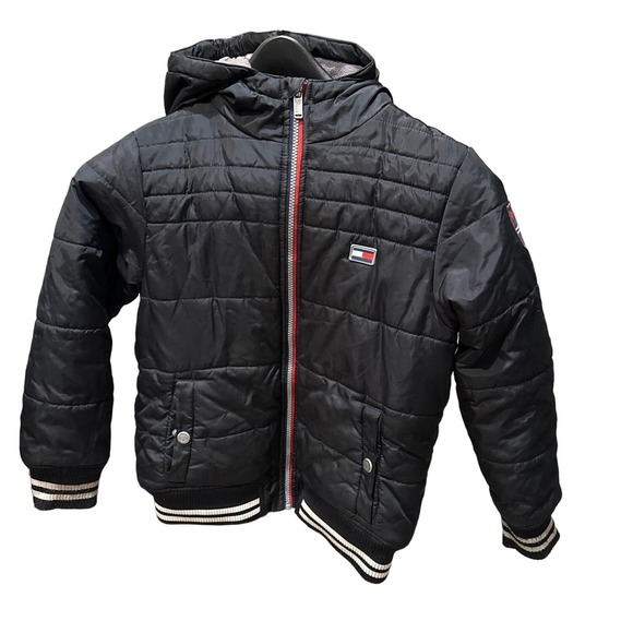 Boys Tommy Hilfiger Puffer JacketSize Medium (10-12)